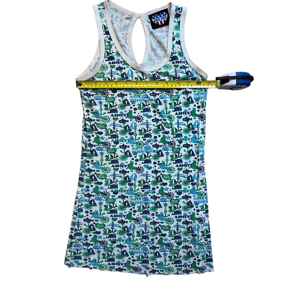 Junkfood Vintage Early 2000โs tank top Size Small ๐๐โจ - Picture 12 of 14